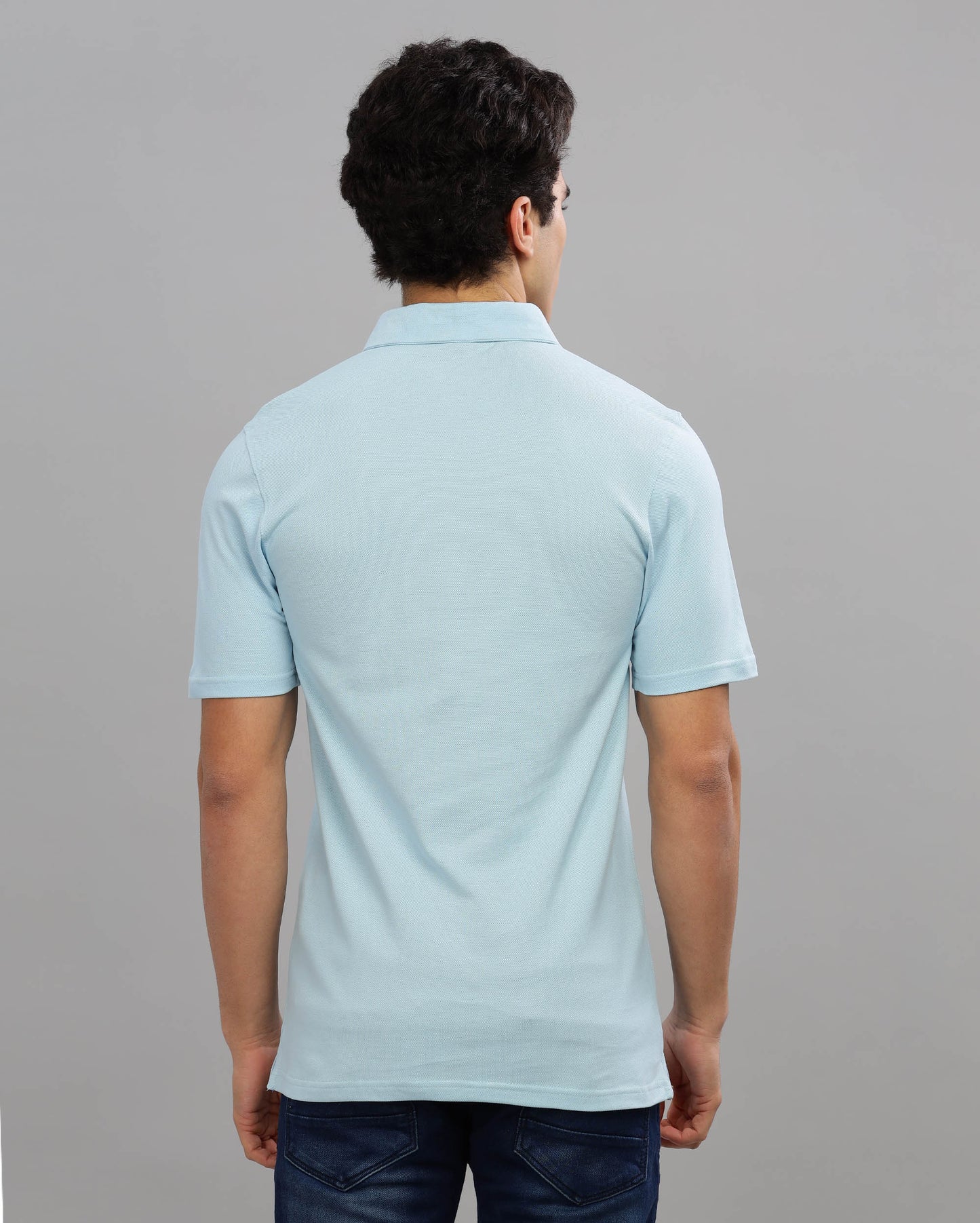 Sky Blue | Classic Slim Polo