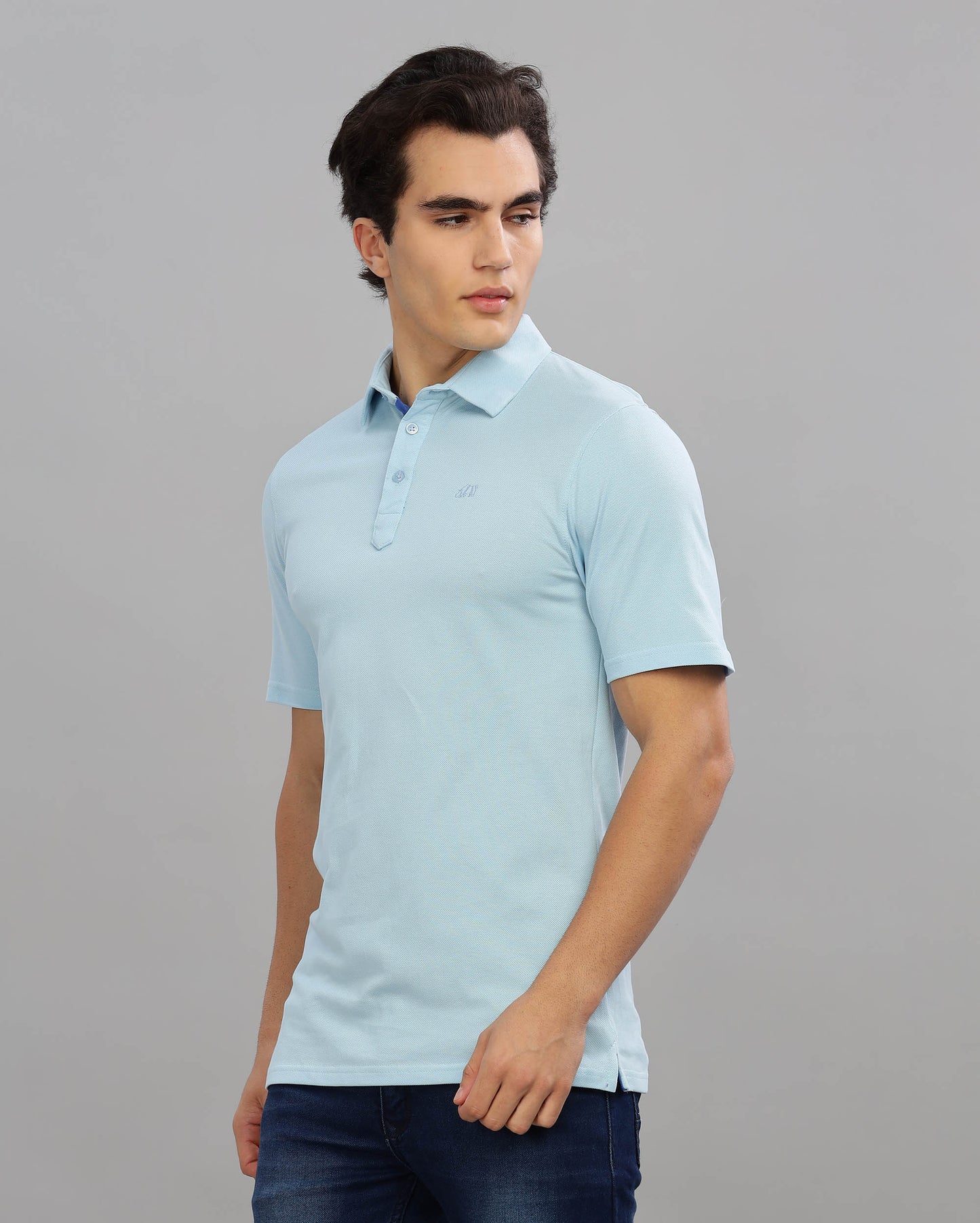 Sky Blue | Classic Slim Polo