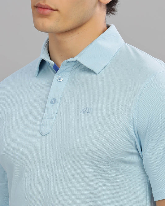 Sky Blue | Classic Slim Polo