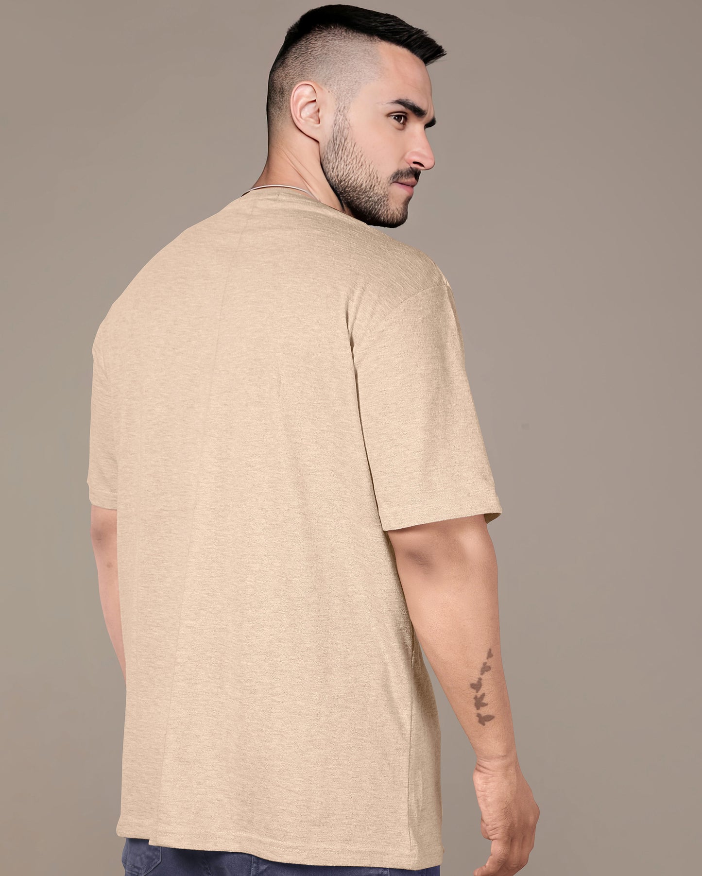 Beige | Regular Fit Unisex Tshirt