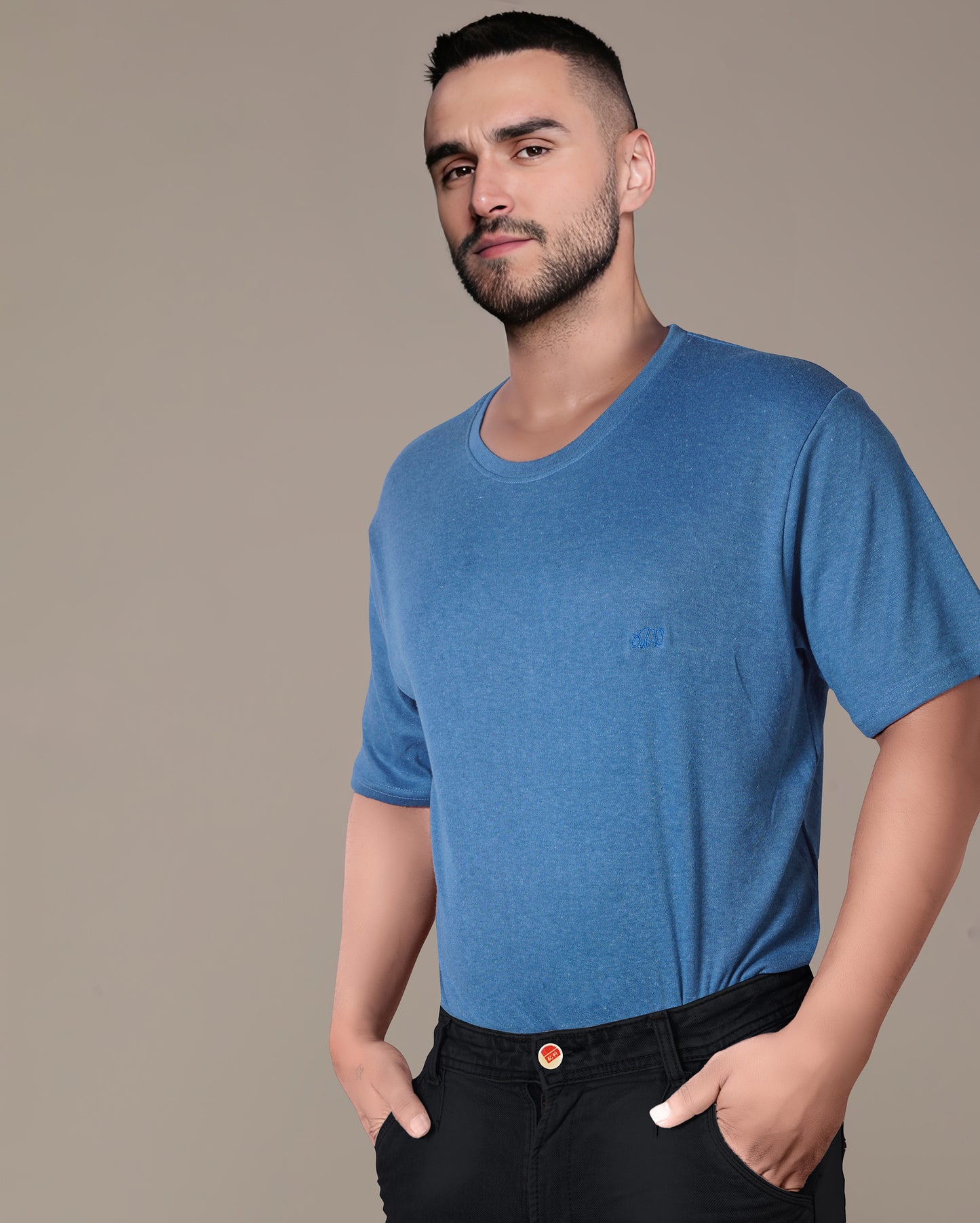 Blue | Regular Fit Unisex Tshirt