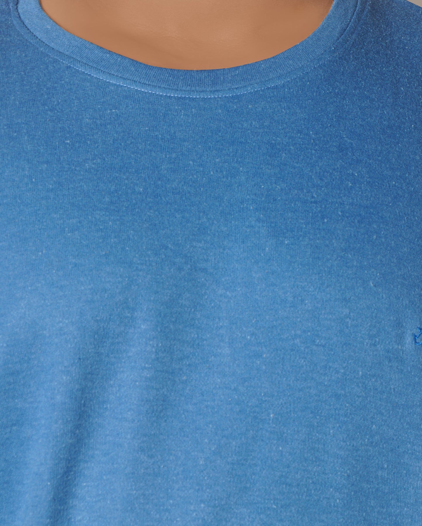 Blue | Regular Fit Unisex Tshirt