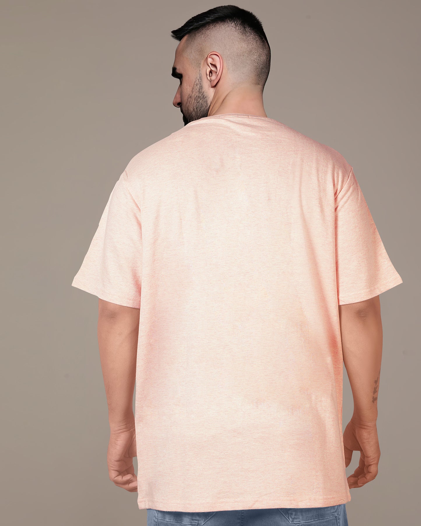 Light Pink Peach | Regular Fit Unisex Tshirt