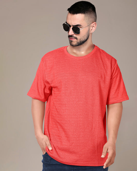 Red | Regular Fit Unisex Tshirt