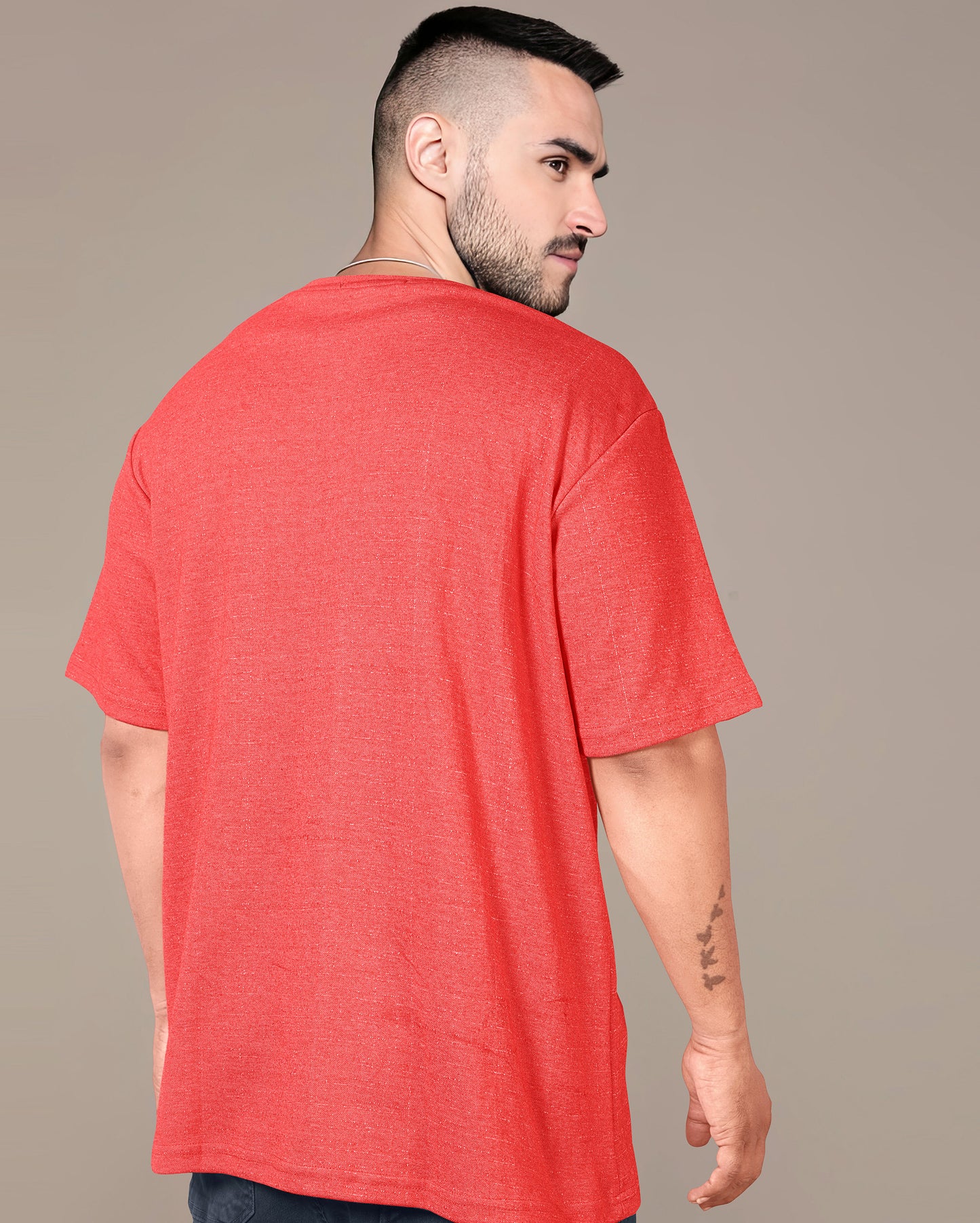 Red | Regular Fit Unisex Tshirt