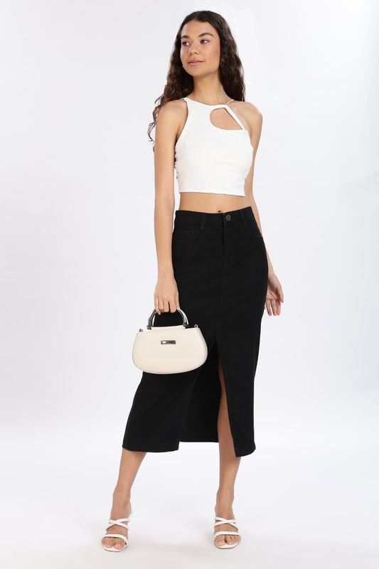 Black Women's Pencil Skirt